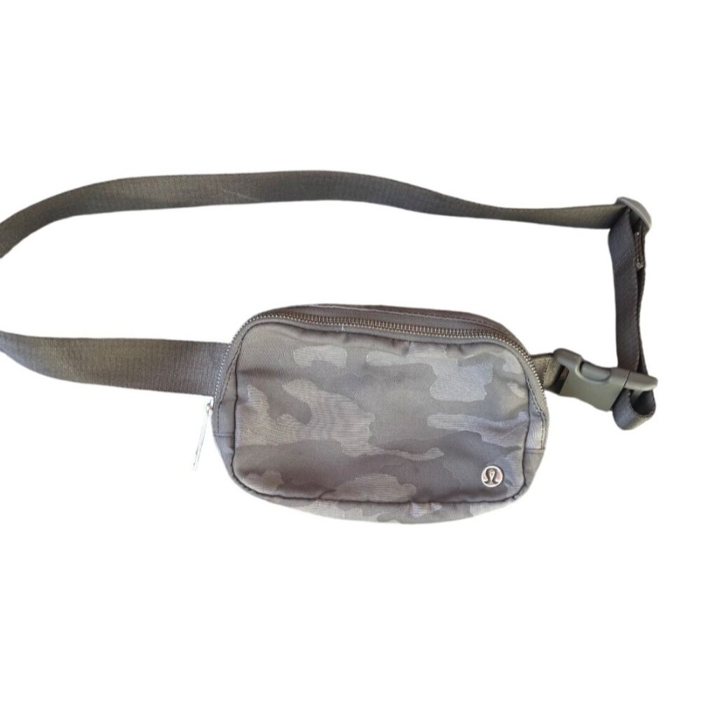 Lululemon Everywhere Belt Bag OG Strap, Heritage Camo Max Rover White Opal
